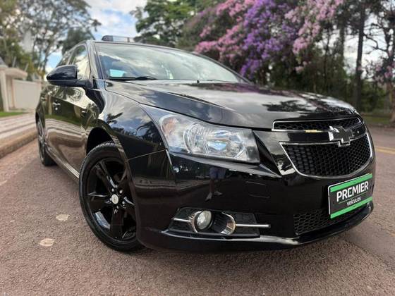 CHEVROLET CRUZE 1.8 LT 16V FLEX 4P AUTOMÁTICO